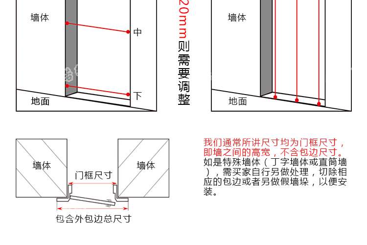 防盗门子母门双开安全门进户门庭院别墅大门防晒仿铜钢质门入户门子母