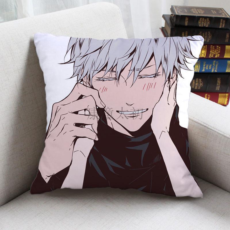 五条悟周边抱枕咒术回战无量空处同款定制二次元靠枕垫学生礼物 10 35