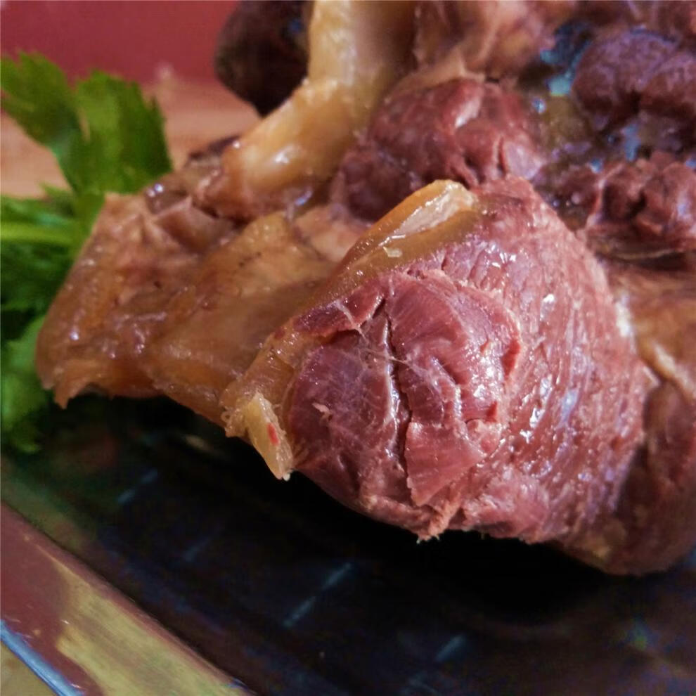 德祥隆河北特产河间正宗五香酱驴肉腱子肉真空即食可选顺丰新鲜现杀