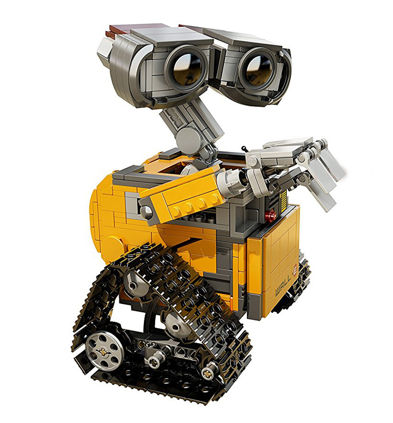 lego乐高21303积木 瓦力机器人 机器人总动员拼装儿童积木玩具 【复刻