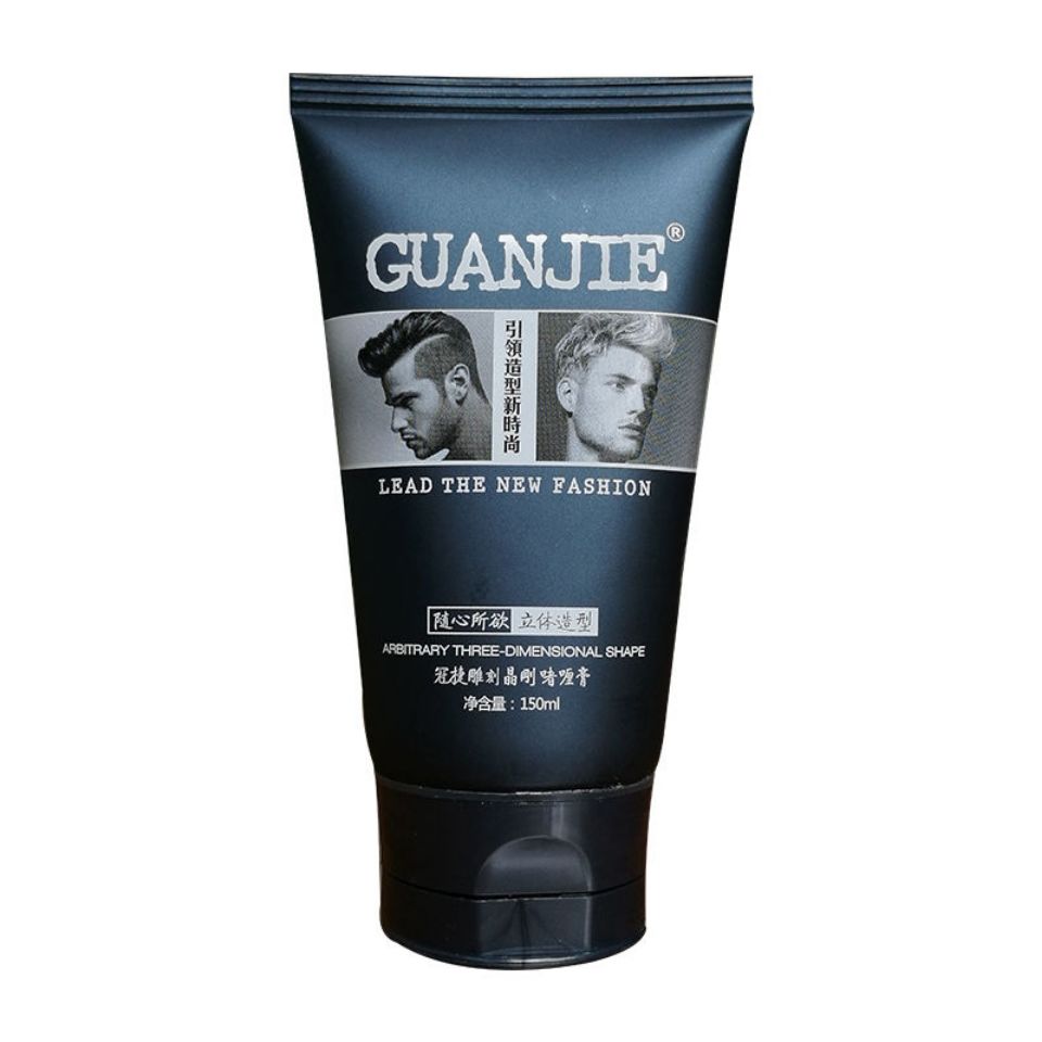 冠捷晶刚啫喱男大背头定型水135ml蓬松啫喱滋养强力持久造型啫喱两瓶