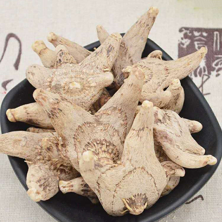 白芨野生白及中药干白芨片白芨整个白芨中药白芨粉白及面膜白及片白芨