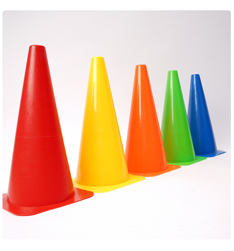 路障锥玩具雪糕桶儿童感统训练器材交通锥路障玩具幼儿园套圈锥形套