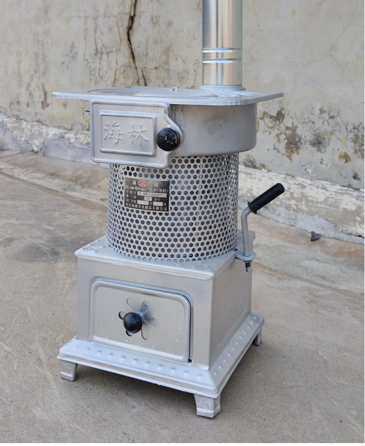现货速发取暖炉柴火灶气化炉家用农村室内无烟烧柴煤两用炉子节能烤火
