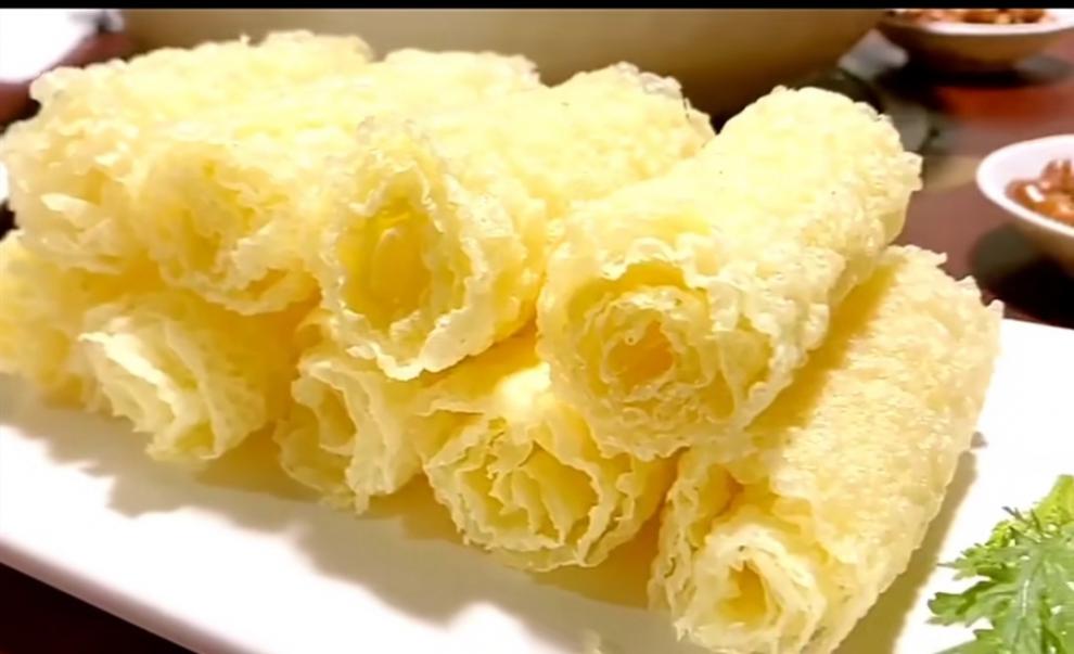 响铃卷 响铃卷豆皮卷炸响铃卷火锅响铃卷玲玲卷油炸豆腐卷商用整箱