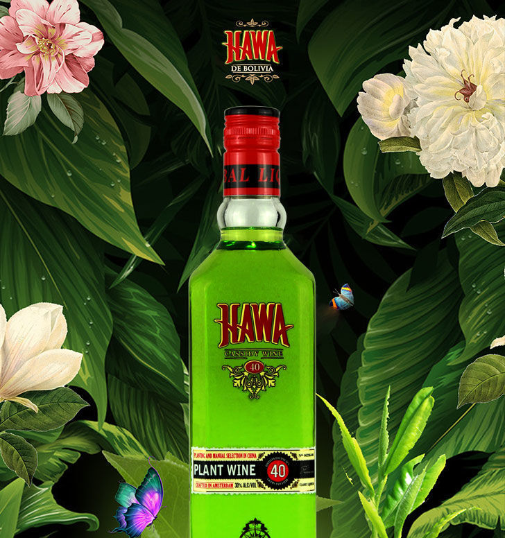 原装绿幽灵利口酒29度700ml酒吧夜场酒水力娇酒洋酒整箱 哇瓜利口酒*1