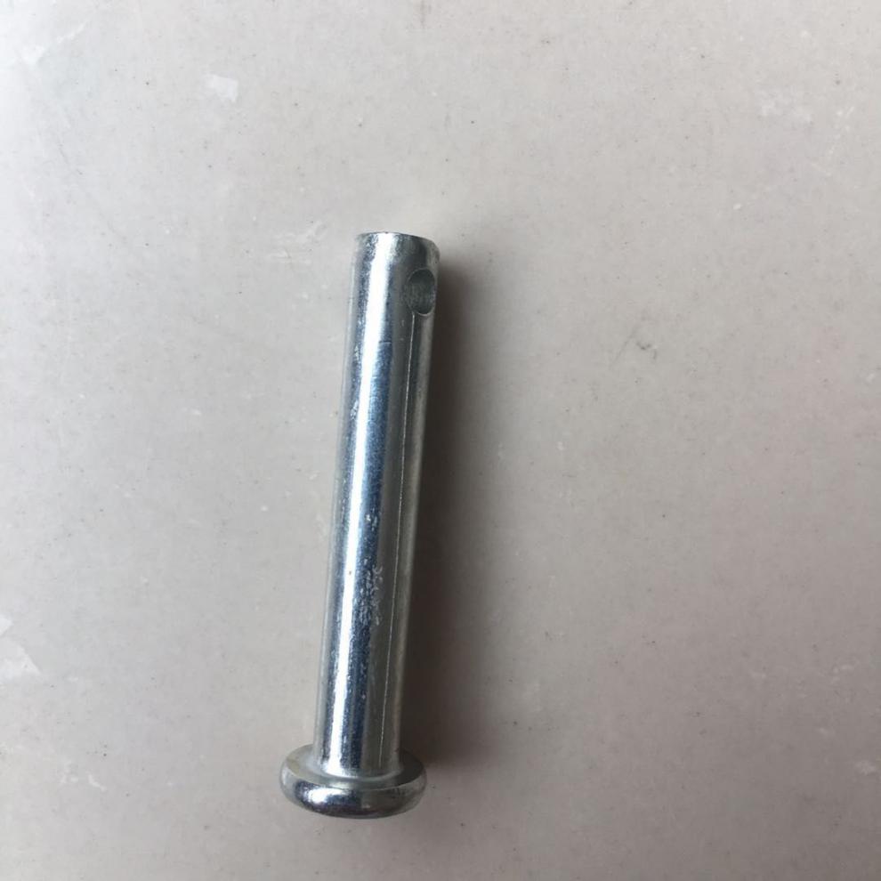 农用三轮车电动三轮车车厢合页销子销轴各种平头销轴 50 8*133