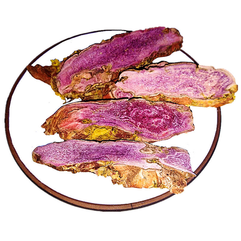 红景天西藏特贡高原野外生紫心新鲜干片泡茶养生旅游抗缺氧防高反