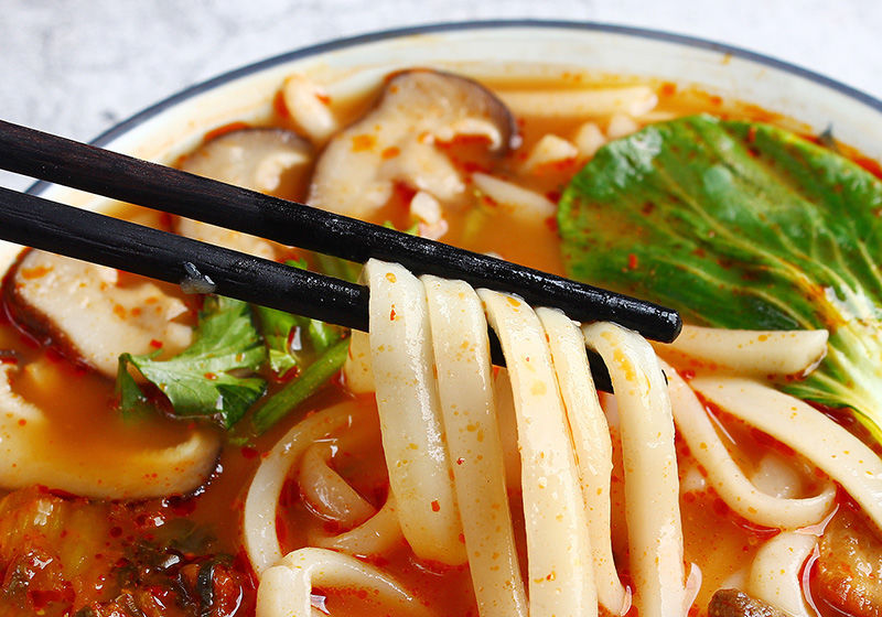 饵丝云南小吃新鲜真空保鲜香米煮饵丝手工曲靖蒸饵丝年糕条耳块丝 粗