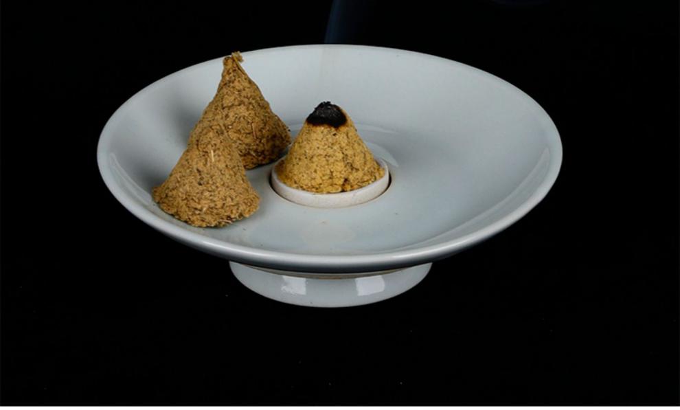 立新七针气交灸碗气交灸杯特制艾灸杯碗肚脐灸杯气交灸法专用碗权铜碗