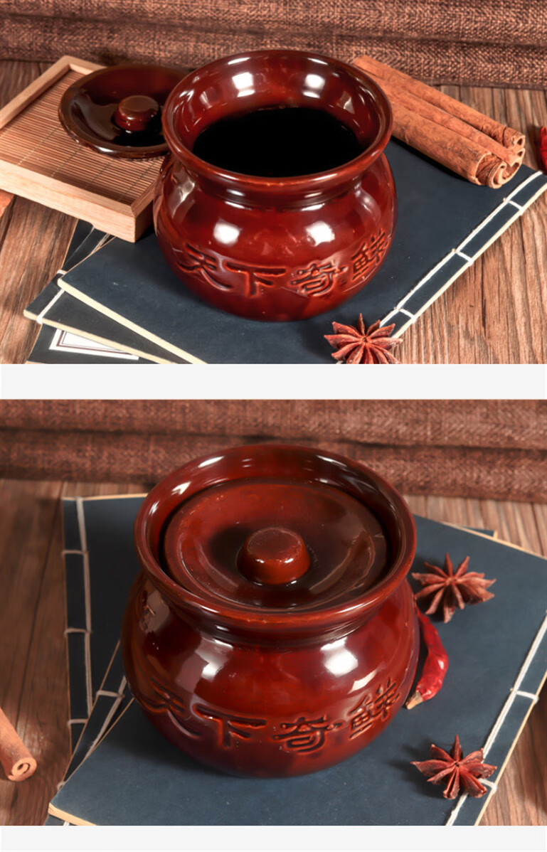 瓦罐汤锅小瓦罐小号中号瓦罐江西特色沙县小吃汤煲汤盅煨肉瓦缸煨汤