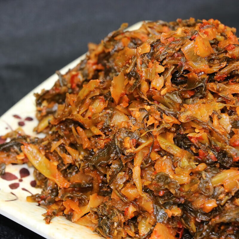 云南新平泰润腌菜咸菜泡菜酸菜鱼红豆小锅米线配料下饭非弥渡酸菜 细