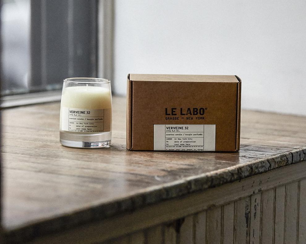 2022新款le labo香薰蜡烛现货le labo香薰蜡烛 10克铝罐体验版带烛芯