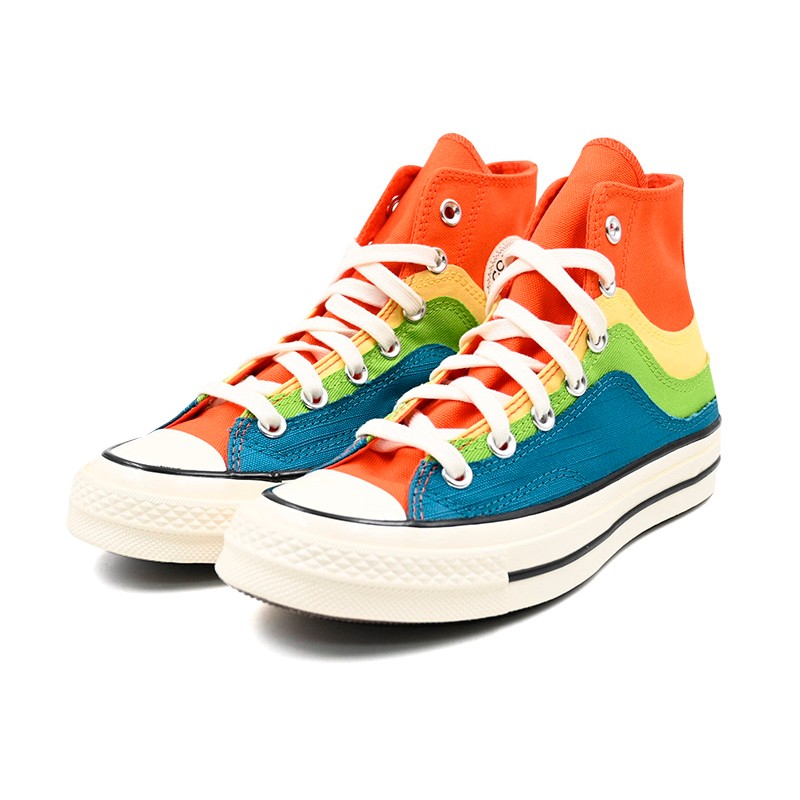 converse匡威男女鞋2021夏新款chuck 70拼接撞色运动鞋新款休闲鞋1708