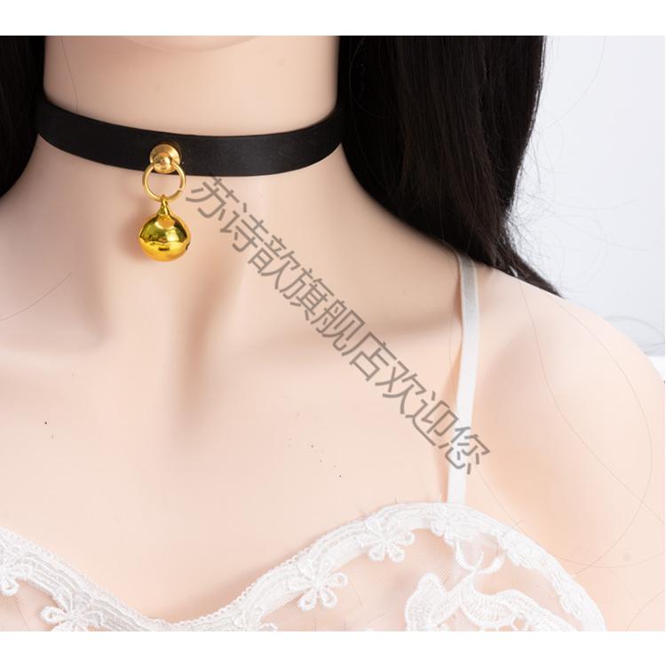 60苏诗歆铃铛项圈女upsm 会响的 sm外出日常定制刻字主k9今夜不睡觉