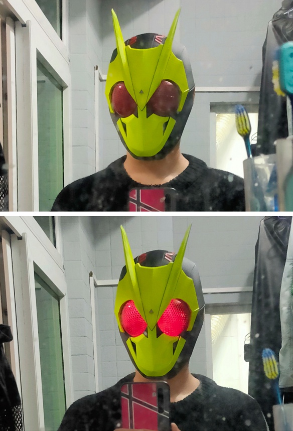 假面骑士龙骑皮套假面骑士11头盔build时王01龙骑jokerw空我打印eva