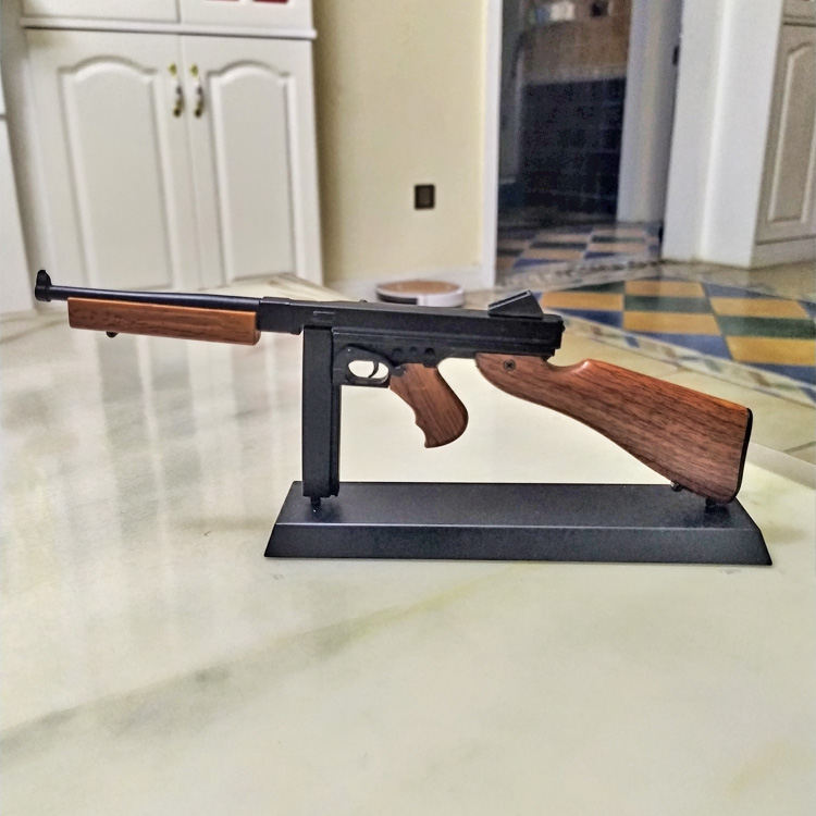 m4a1卡宾枪收藏模型ak47合金枪模巴雷特枪可拆卸组装摆件枪模军迷军事