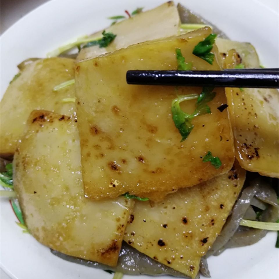 四川广元剑阁普安农家自制方块米豆腐500克份500g8袋