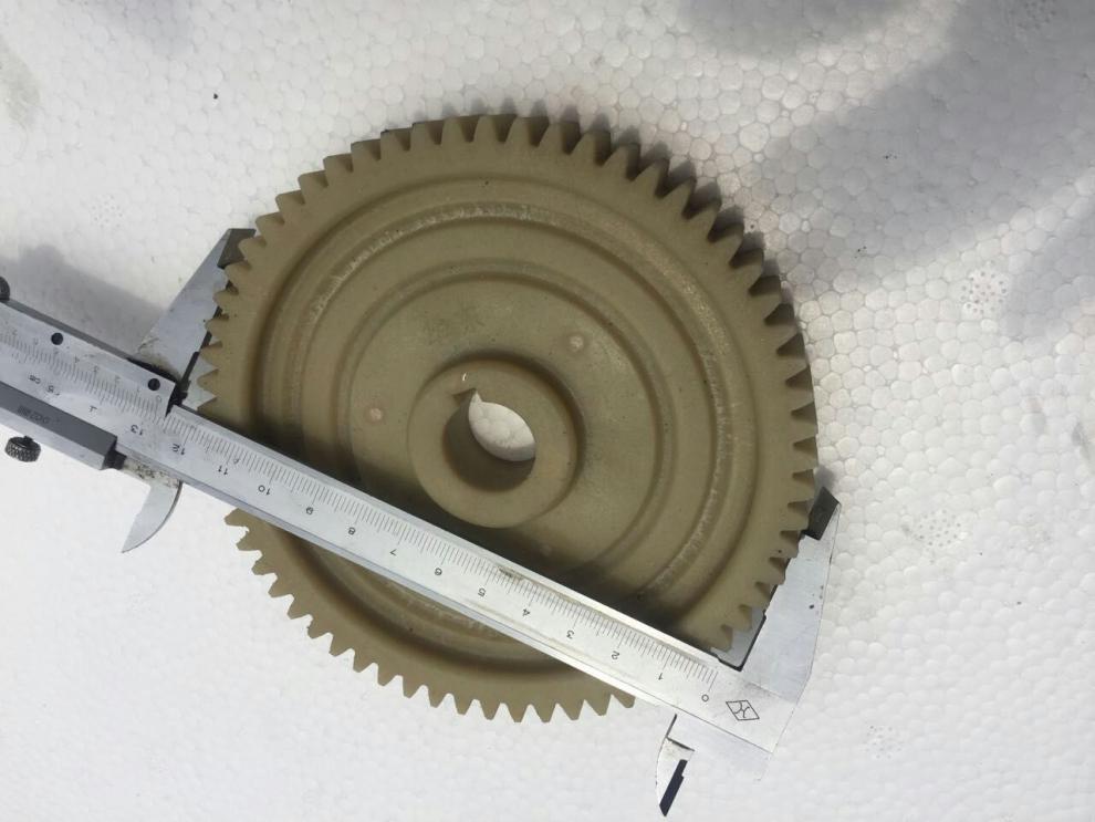 商用手动绞肉机碎肉机碎菜机灌肠机多功能绞肉机齿轮 钢齿轮厚12mm 外