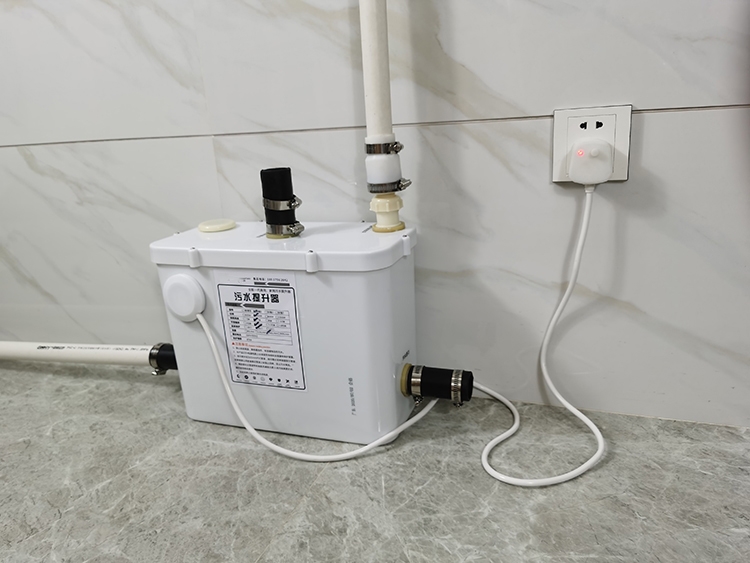 家用粉碎污水提升器商场厨房卫生间地下室别墅全自动加强型提升泵