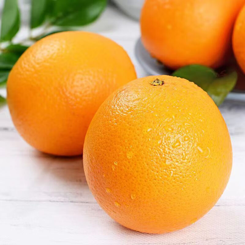 橙乡甜黄金橙 正宗信丰脐橙新鲜当季水果橙子团建送礼生鲜 80mm(含)