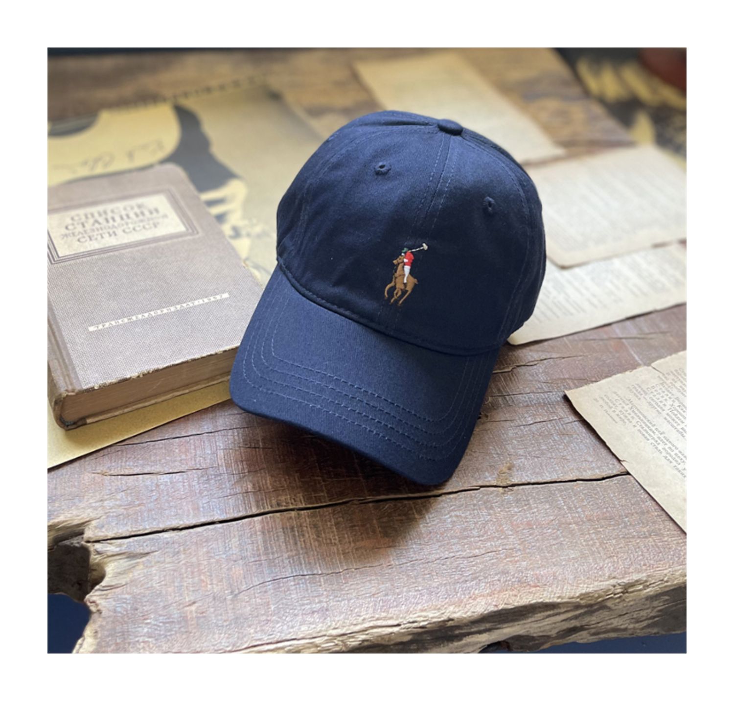 美国国际品牌保罗春季 polo马球水洗软顶棒球帽通用春季小马鸭舌帽