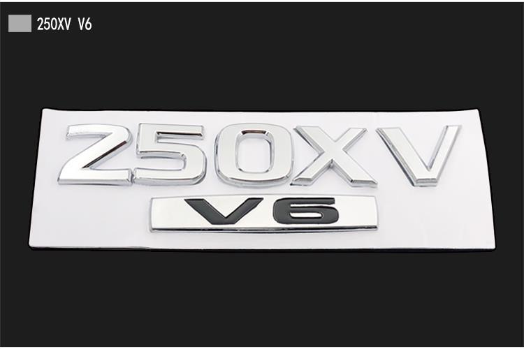 适用于日产骊威新骐达轩逸天籁逍客奇骏阳光英文字母标cvt车标志尾后