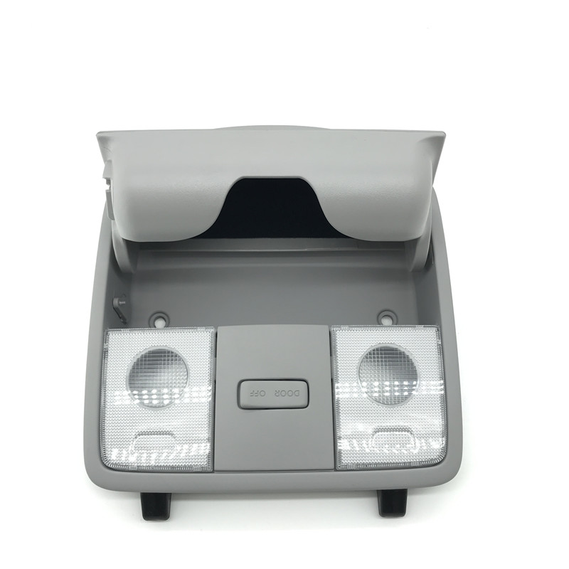 适配现代i30前阅读灯总成眼镜盒卡子卡扣阅读灯总成地图灯车顶灯维修