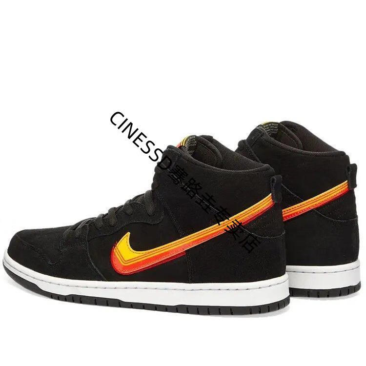 【官方旗舰自营店】aj男女款sbdukhgh高帮彩蛋密歇根黑粉绿鸳鸯休闲