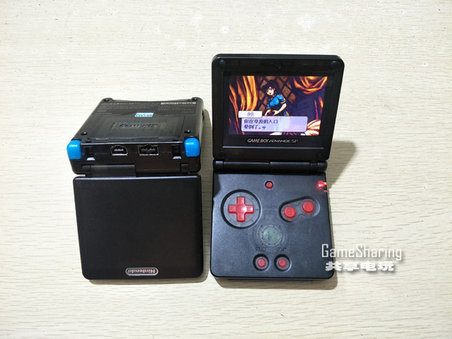 任天堂gameboygbasp遊戲機80後童年懷舊復古老式掌機gba高亮主機原裝