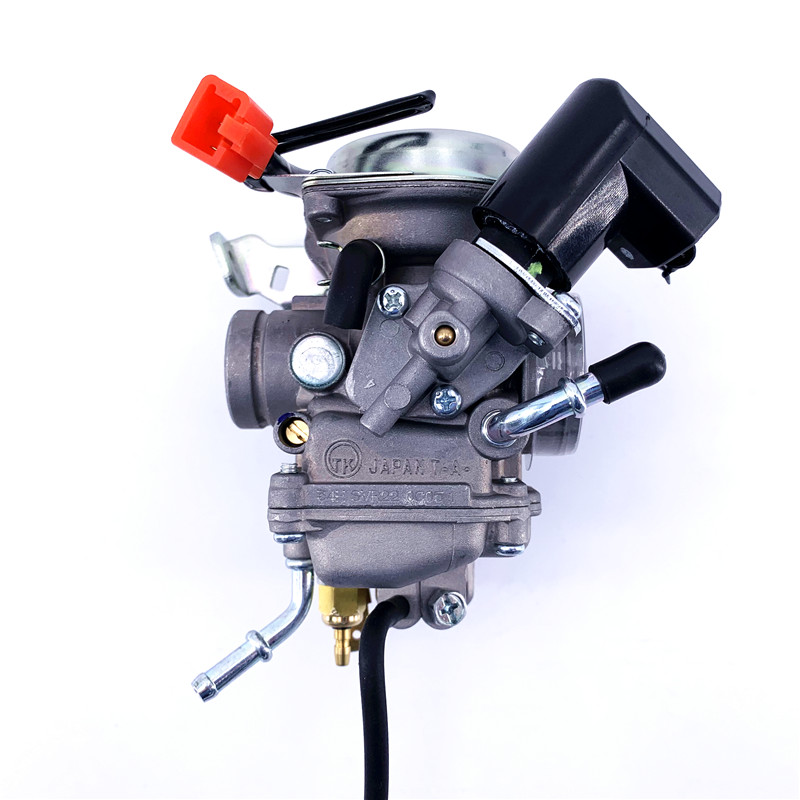 适用铃木摩托车海星ua125ta天玉tc红宝um125tac化油器 只带电加热