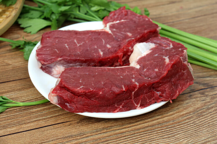 新鲜牛肉 牛里脊肉500g 生牛肉 内里脊 外脊肉 牛吊龙牛柳 5斤【图片