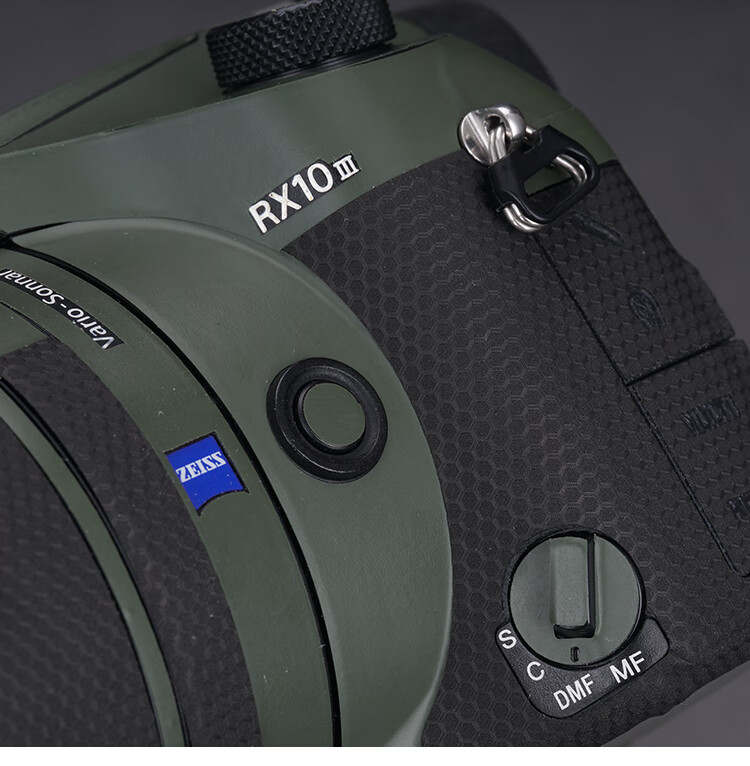 mogdey 适用于索尼黑卡rx10m3机身保护贴膜贴纸sony rx10肥卡三代贴皮