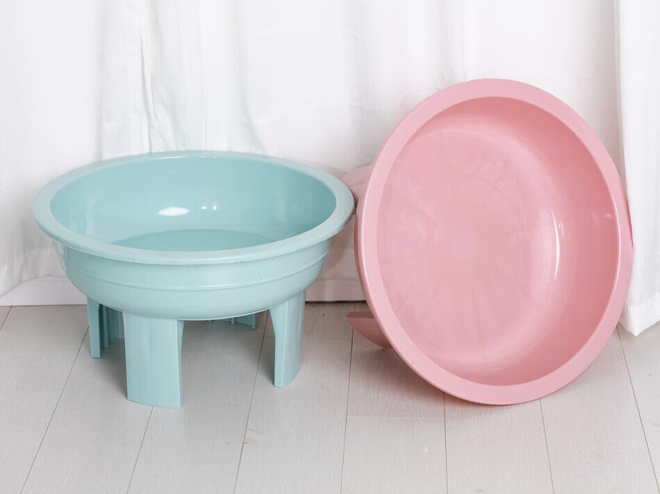 男女免蹲坐浴盆免弯腰理疗高脚盆老人洗脚 四脚盆2.