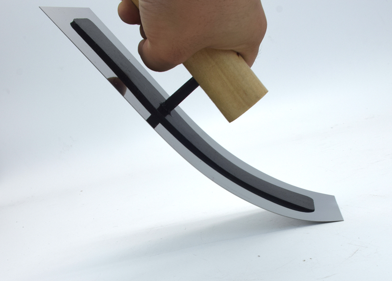 横田日式硅藻泥专用收光刀艺术漆施工工具不锈钢收光抹子批刀抹刀5351