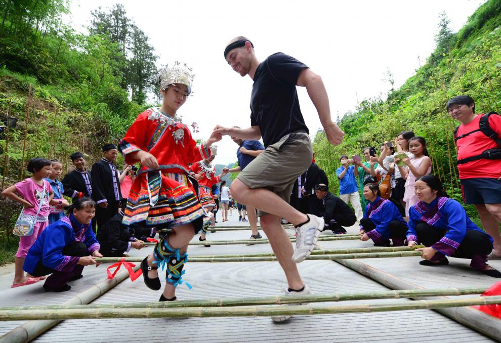 汐岩竹竿舞蹈道具幼儿园竹竿舞专用竹竿跳竹杠舞的竹子小学生跳舞用的