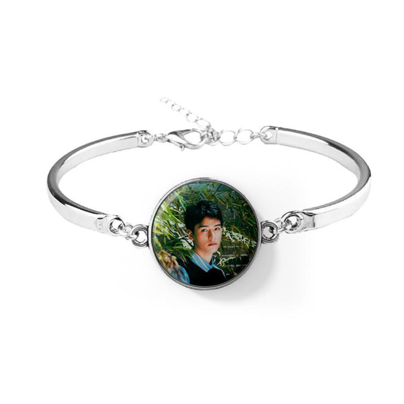 天涯客山河令周边张哲瀚龚俊周子舒温客行手链刻字情侣签名手环者自g