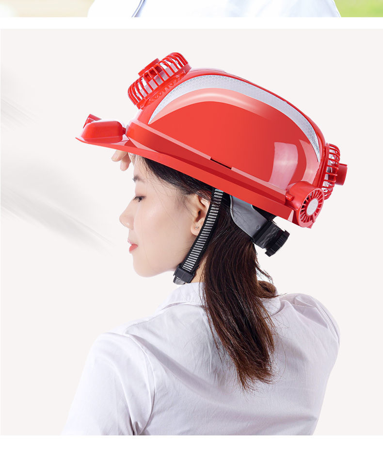 智能风扇帽太阳能降温电扇帽带风扇帽子成人冲电制冷韩雀双风扇蓝牙