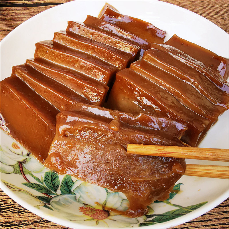 5折广西桂林土红糖年糕糕艾叶糯米糍粑特产小吃手工年糕600克份年货土