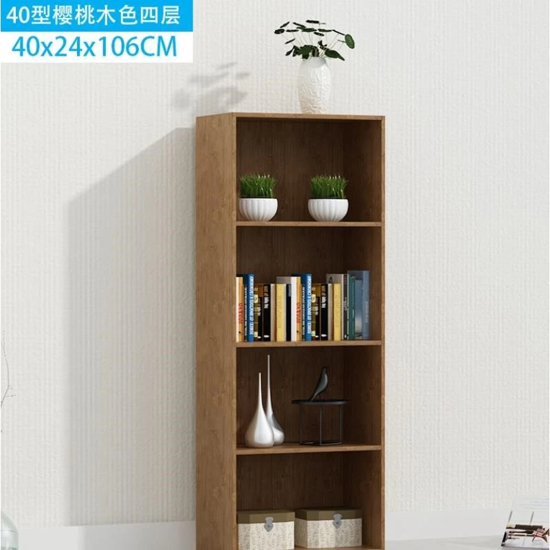 Inch Heart Furniture Bookcase Shelf, Small Cherry Bookcase