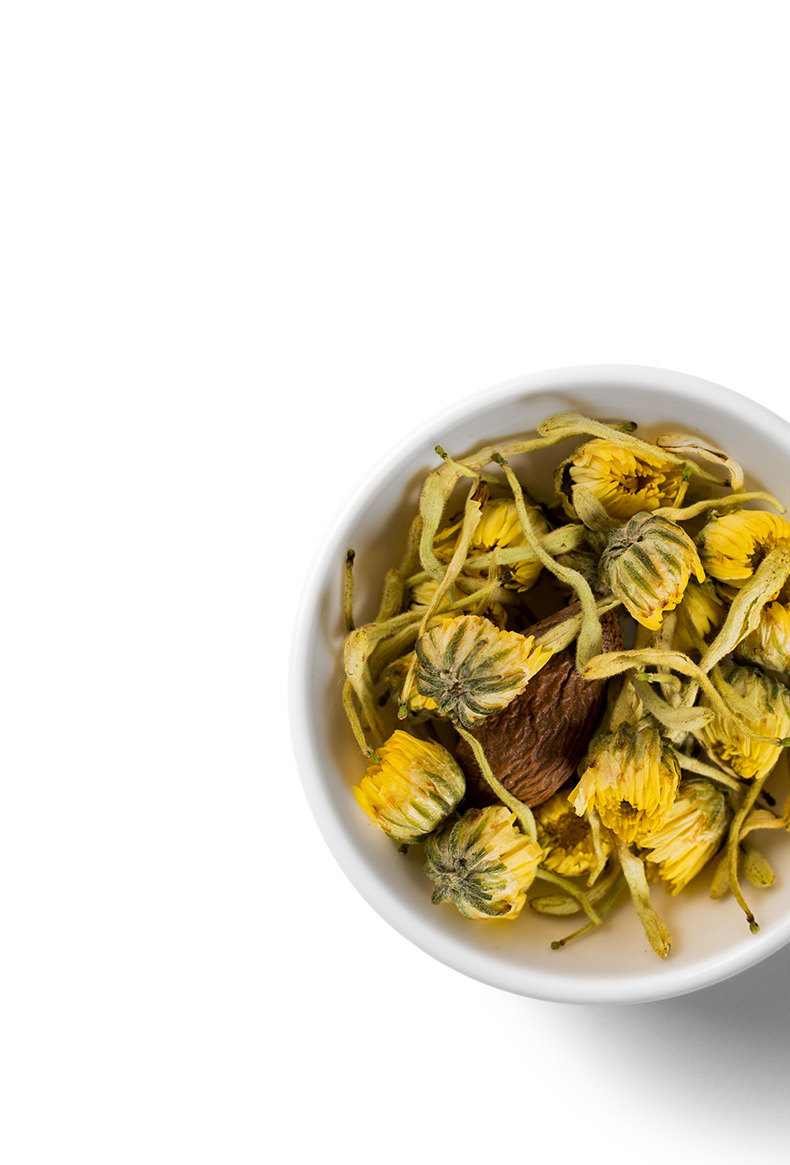 【3罐】胖大海菊花金银花茶 胎菊金银花 夏天组合花茶罐装花草茶夏季