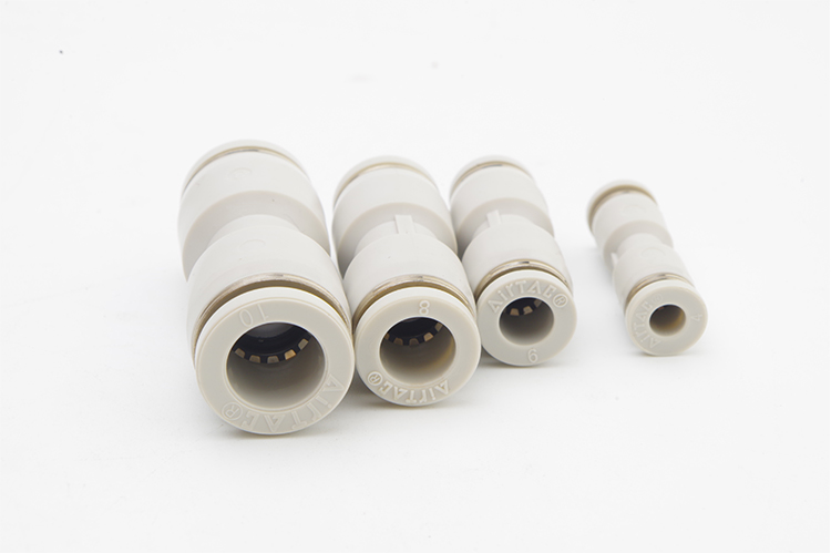 亚德客气管变径直通快速接头apupupg4681012m6410pu10