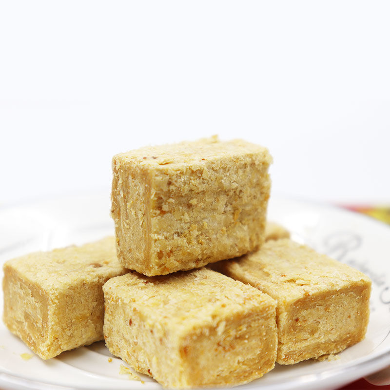 金门芝麻贡糖160花生贡糖厦门鼓浪屿特产小吃下午茶茶点芝麻花生原味