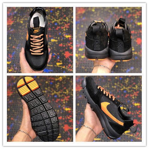 0权志龙联名同款男鞋女鞋夏季潮流鞋跑步透气运动鞋 纯原-宇航员 36