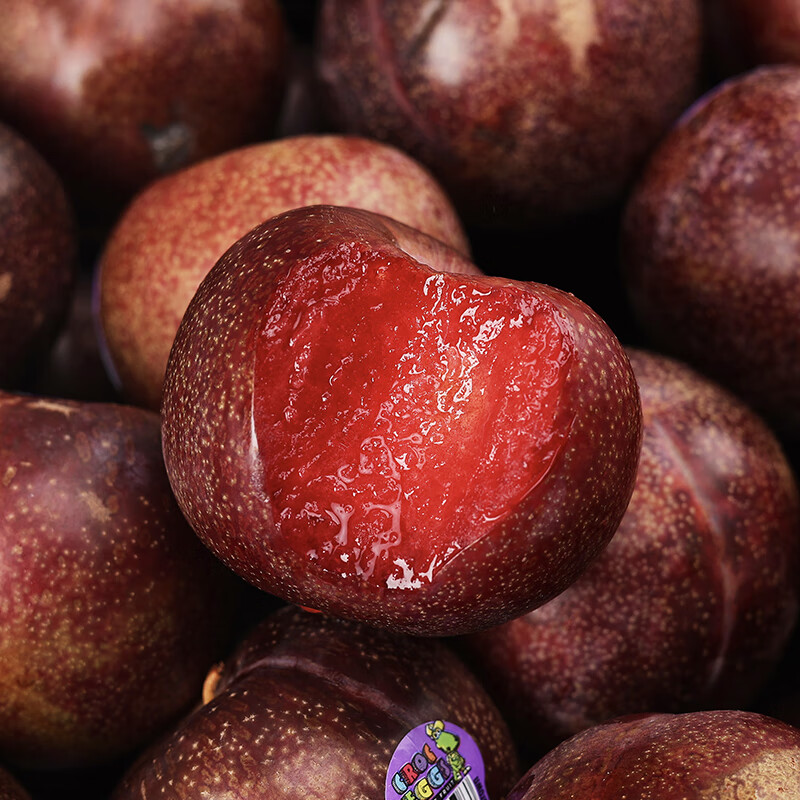 澳洲血丝李5斤新鲜红肉大果恐龙蛋布林红李子当季时令孕妇水果2斤尝鲜