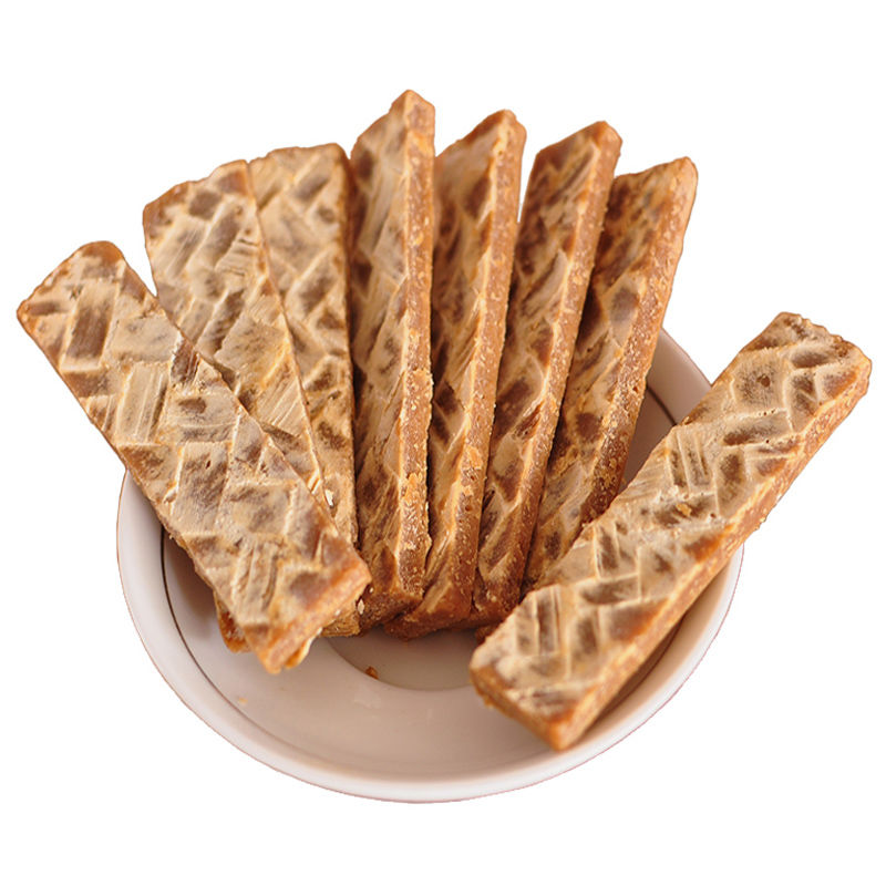 俏滋郎维霆湖南特产厚意小片糖老式传统手工土红糖 甘蔗糖一水糖 小片