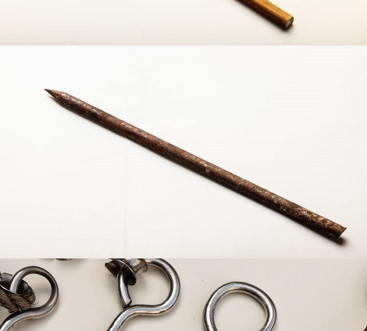 不锈钢牛鼻穿孔针打通装牛鼻圈牛鼻环工具刺穿孔穿牛鼻子的针i19加强