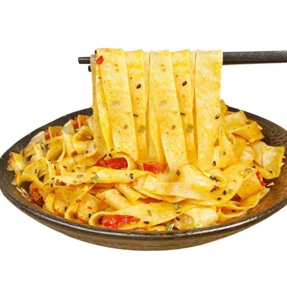 麻酱面皮130g*10包盒保质期10月方便乐嗨家味哒哒 麻酱面皮130g/10包