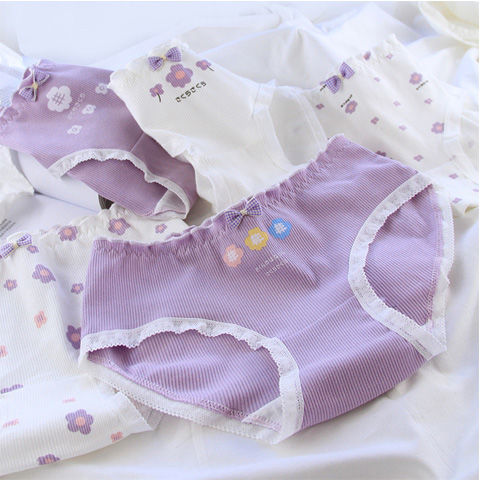 贯宾女童内裤三角12中大童生理短裤1415岁少女孩初中学生裤衩t草莓