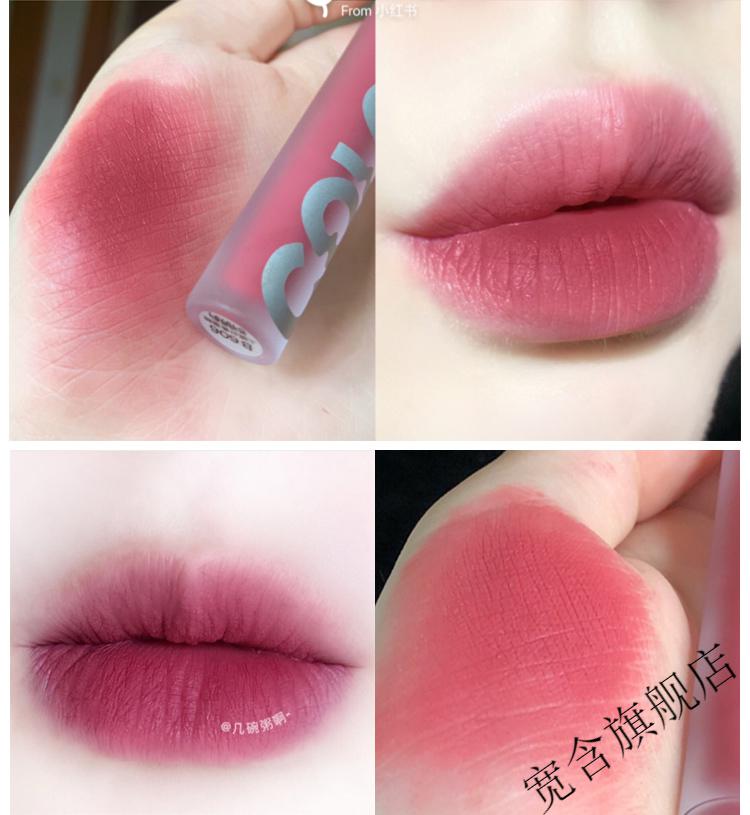 colorkey唇釉口红镜面水光珂拉琪clolorkey小黑镜705小众品牌夏天女友